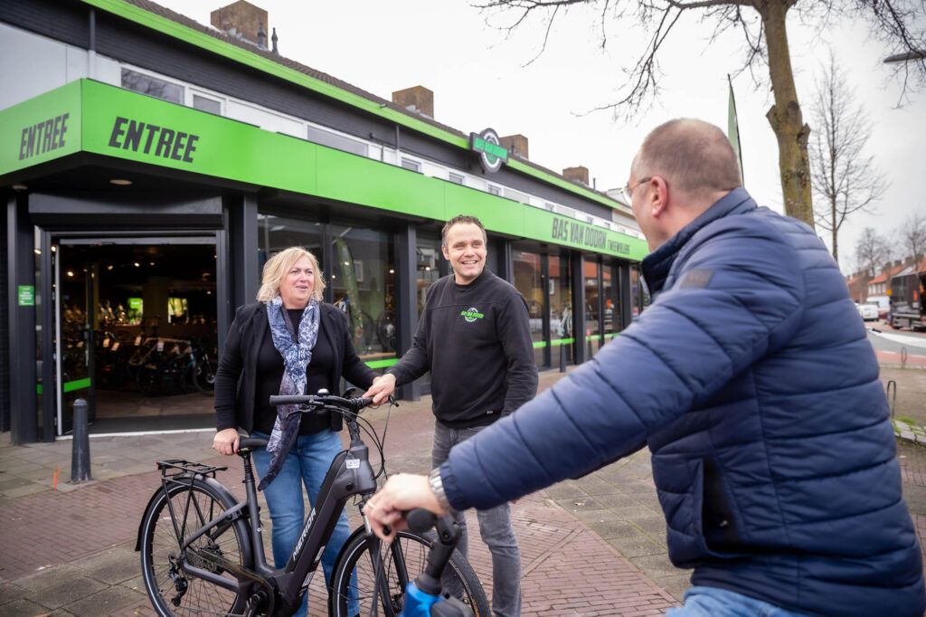 De fietsenwinkel in de buurt: Bas van Doorn Tweewielers