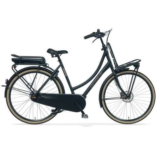 CORTINA E-U4 Transport DAMES Jett Black Matt 61cm 2025