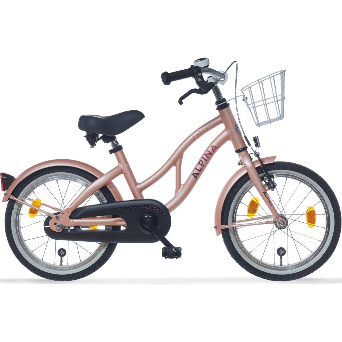 ALPINA Ocean Meisjes Misty Pink Matt 26cm 2023