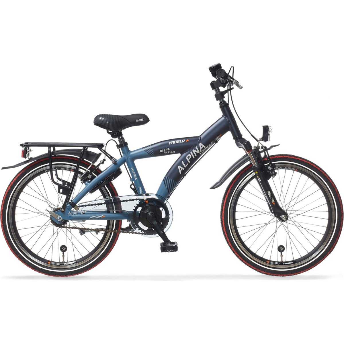 ALPINA Yabber Jongens Stone Blue Matt – Navy Blue Matt 31cm 2023