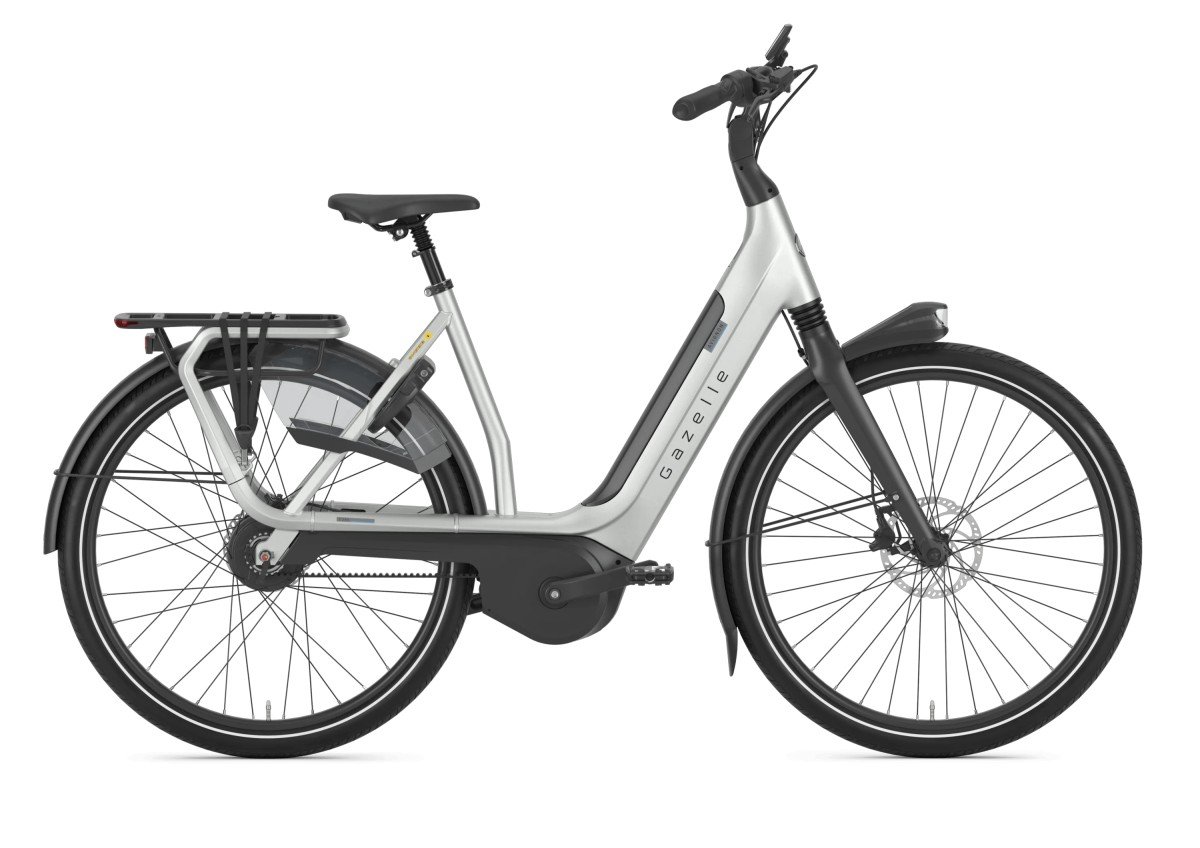 GAZELLE Avignon C380 Dames Pebble Grey Mat 61cm 2024