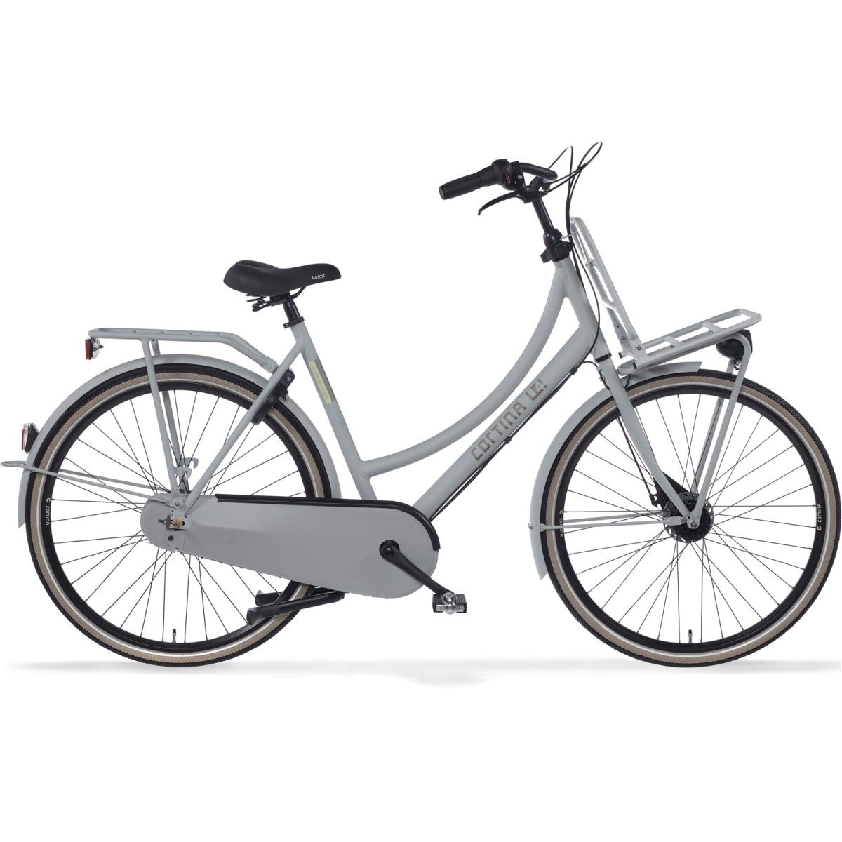 CORTINA U4 Transport Dames Smooth Grey Matt 50cm 2025