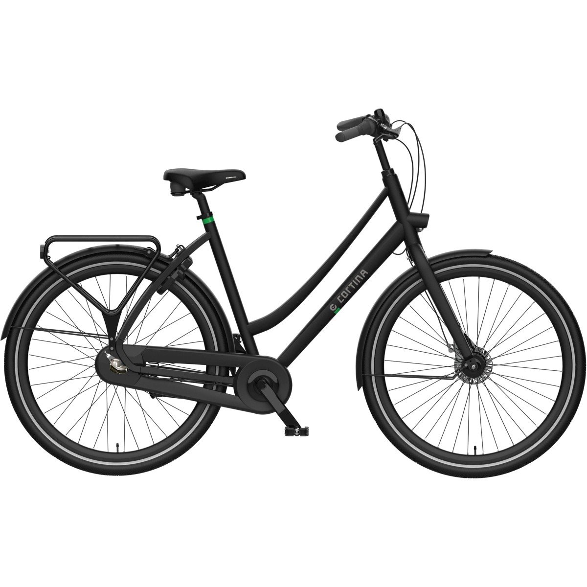 CORTINA Tide Dames Jett Black Matt 50cm 2025