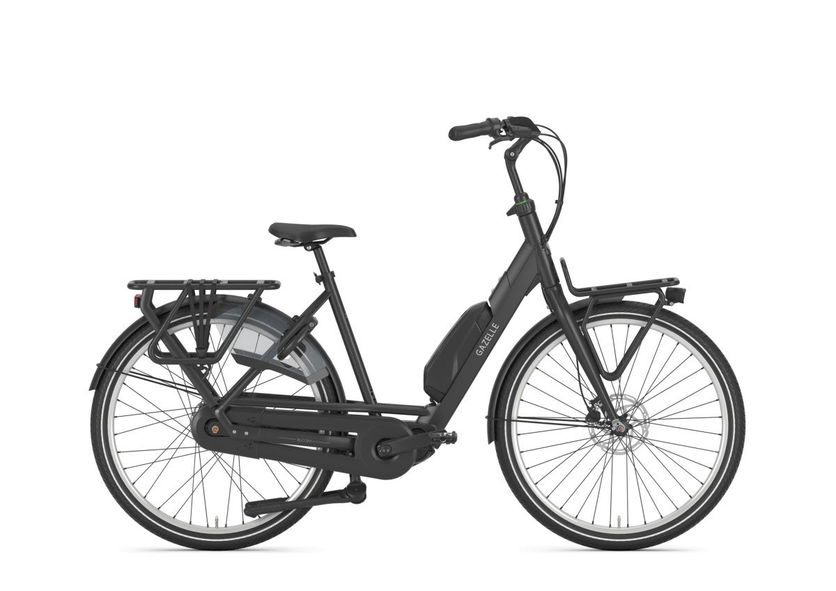 GAZELLE Bloom C310 Dames Black Mat 57cm 2025