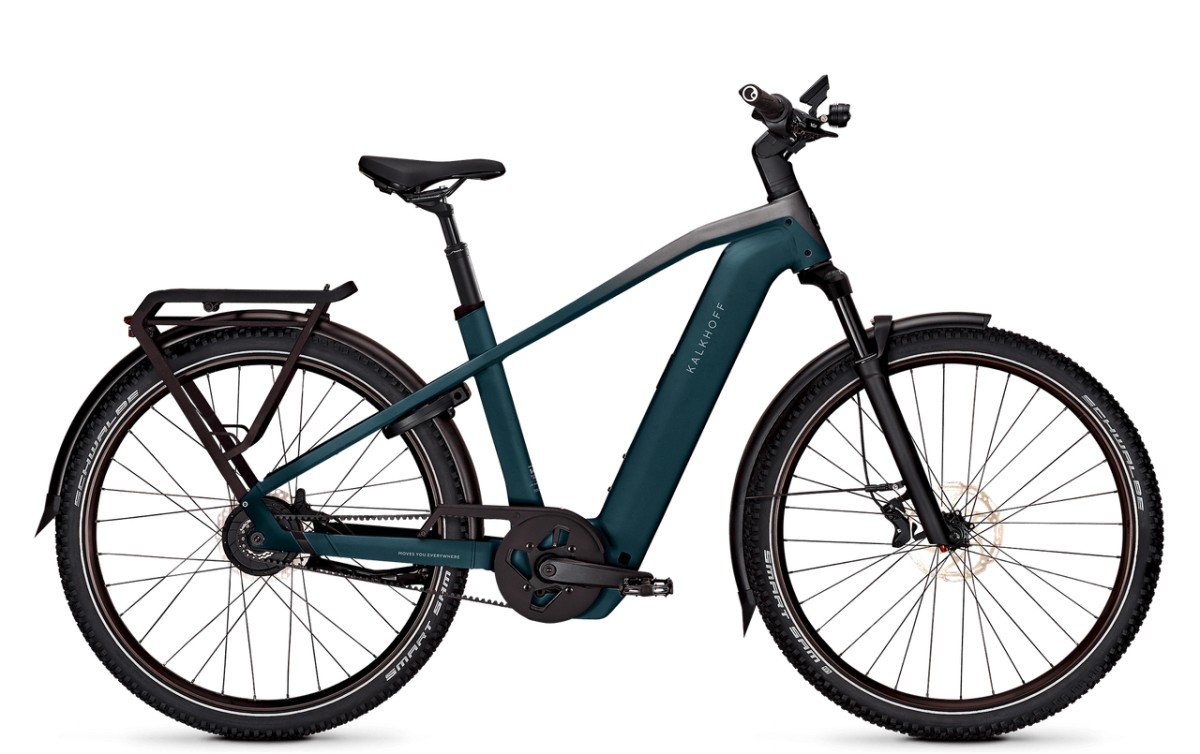 KALKHOFF ENTICE 5+ ADVANCE BELT Darksprings Matt Mat 58cm 2025