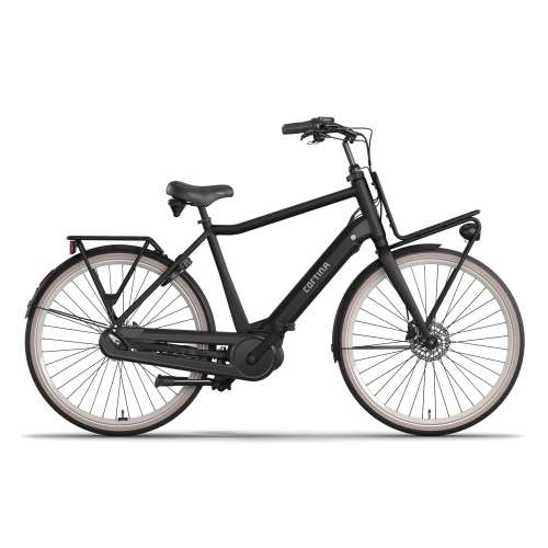 CORTINA E-U4 Next Heren Jett Black Matt 57cm 2025