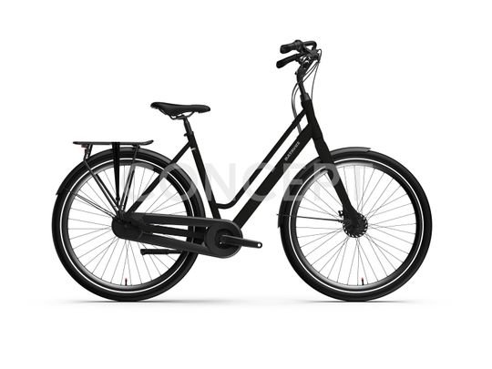 BATAVUS Fonk 7 2026 Dames Black Matt 48cm 2026