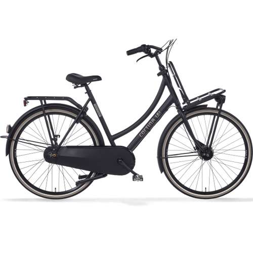 CORTINA U4 Transport Dames Jett Black Matt 57cm 2025