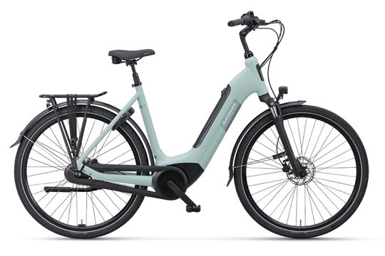 BATAVUS Altura PT 2026 Dames Grey Turquoise Matt 61cm 2026
