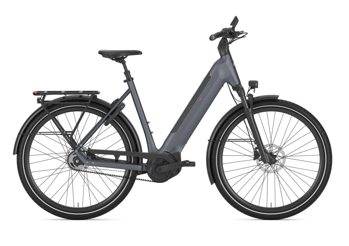 GAZELLE Ultimate C5+ Dames Meteor Grey Mat 57cm 2026