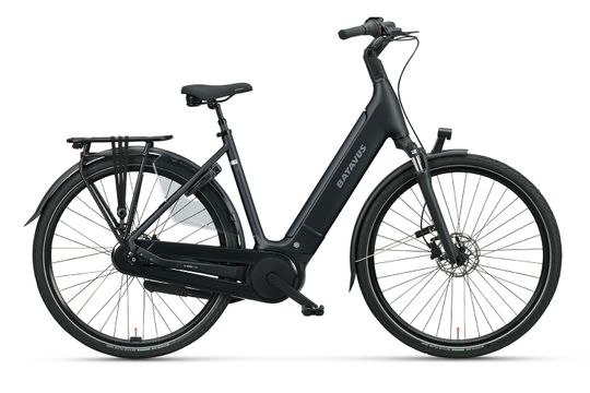 BATAVUS Finez PT 2026 Dames Volcano Black Matt 57cm 2026