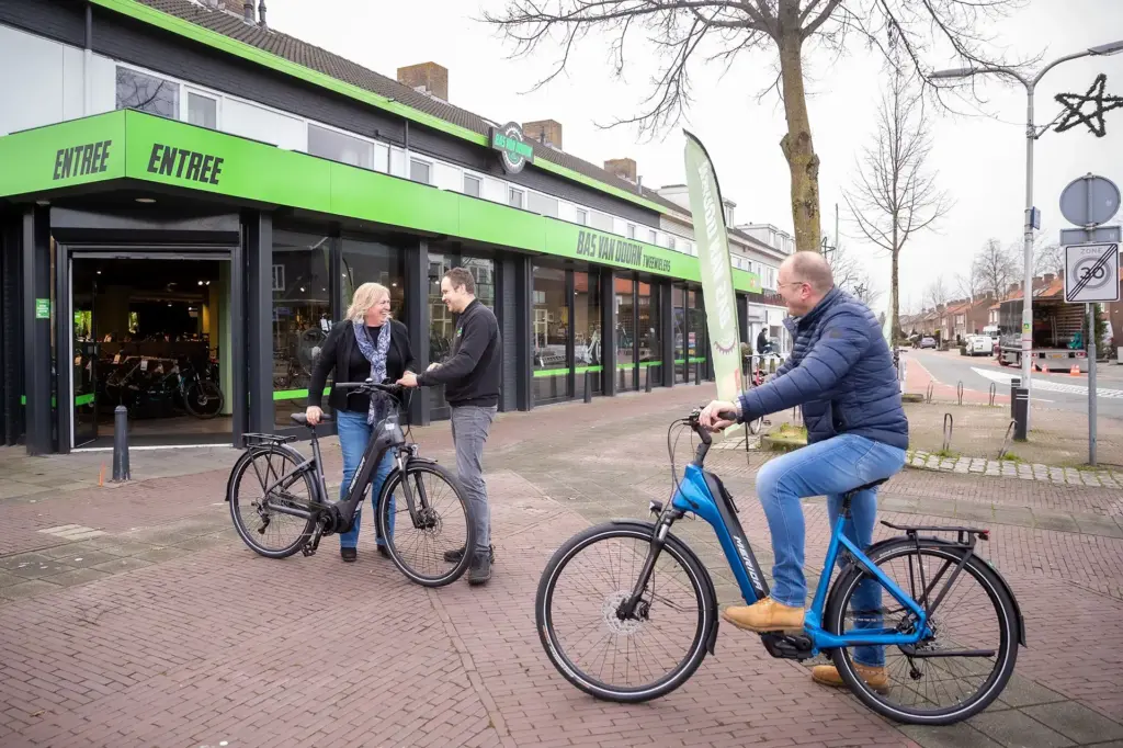 Fietsenwinkel en fietsenmaker voor Rosmalen