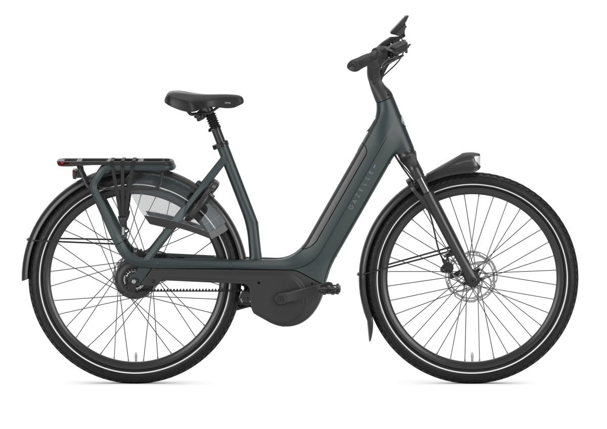 GAZELLE Avignon C380 DAMES Teal Grey Mat 53cm 2026