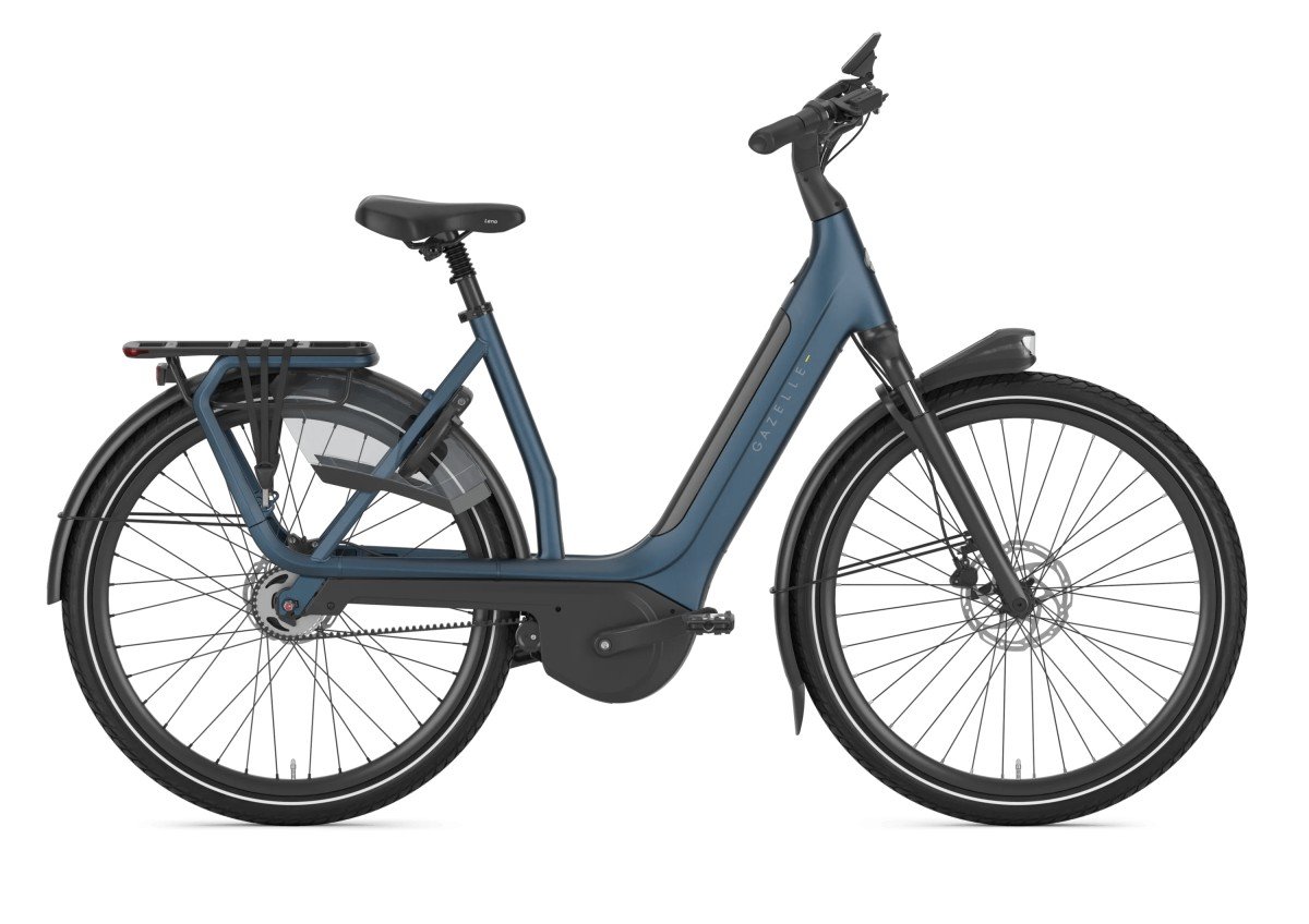GAZELLE Avignon C5 Dames Orion Blue Mat 57cm 2026