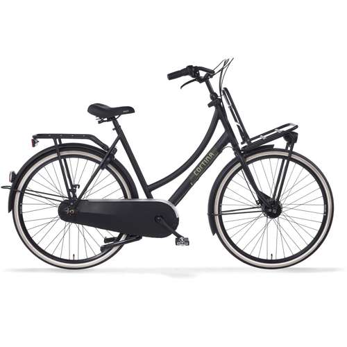 CORTINA U4 Transport Dames Jet Black Matt 57cm 2026