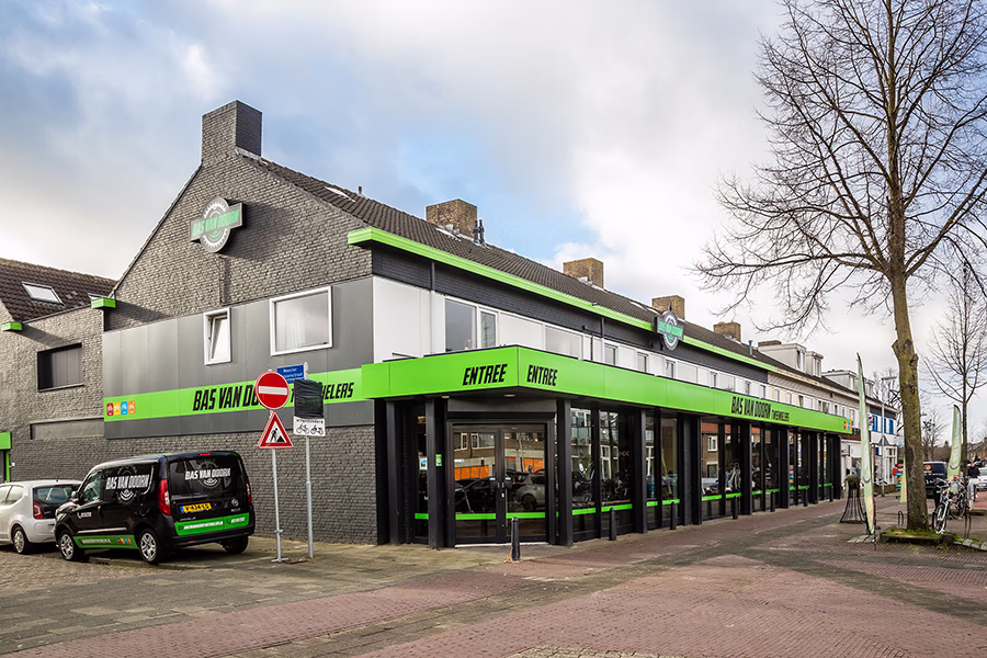 Fietsenwinkel in de buurt van Loon op Zand