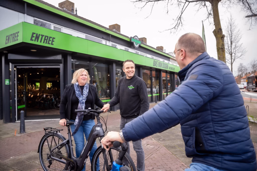 Fietsenwinkel en fietsenmaker voor Helvoirt