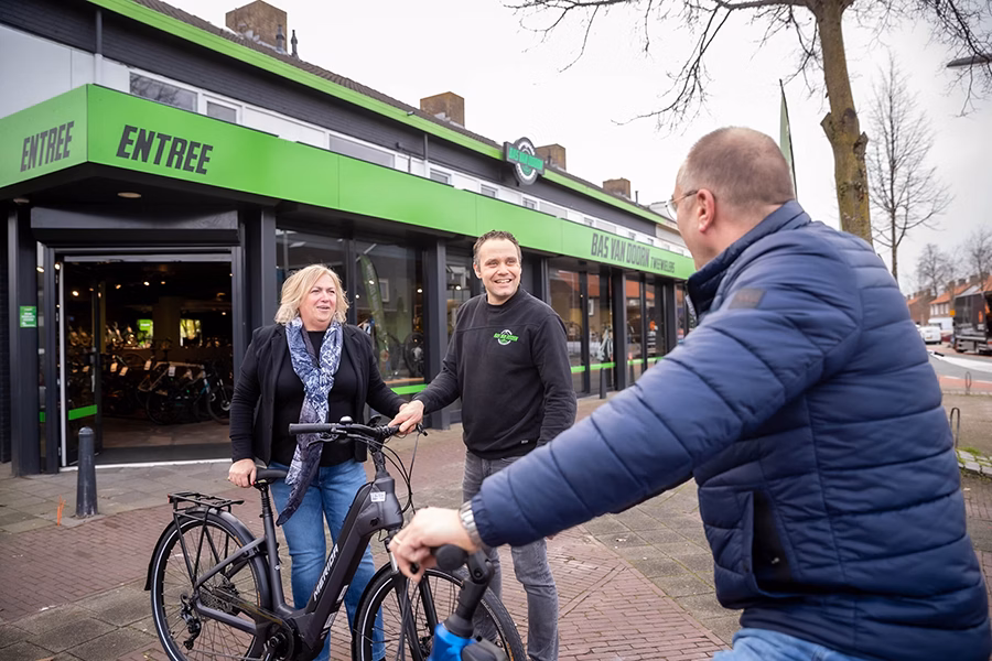 Fietsenwinkel en fietsenmaker voor Loon op Zand