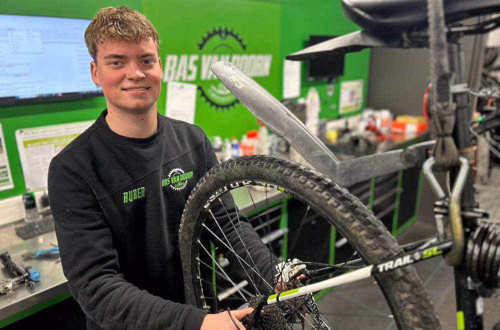 Fietsenmaker voor Loon op Zand