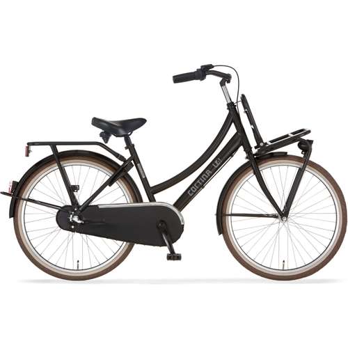 CORTINA U4 Transport mini Jet Black Matt 46cm 2025