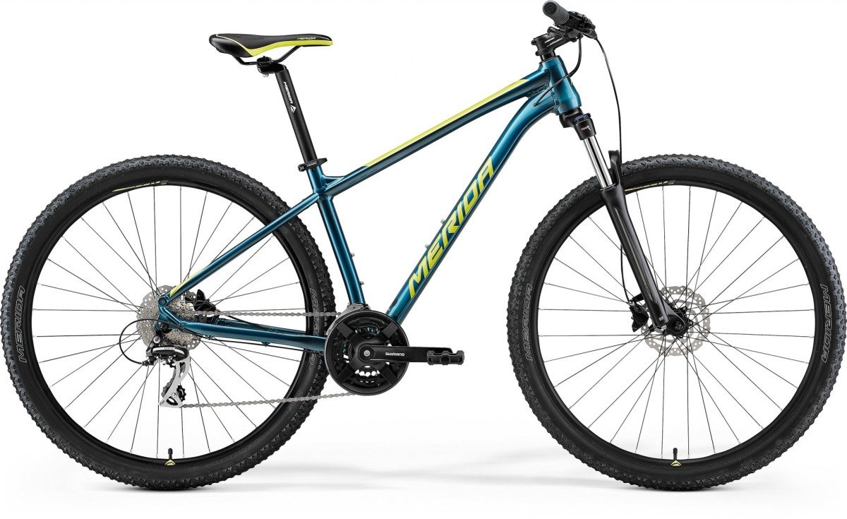 MERIDA Big Seven 20 Glossy Teal Blue 48cm L 2022
