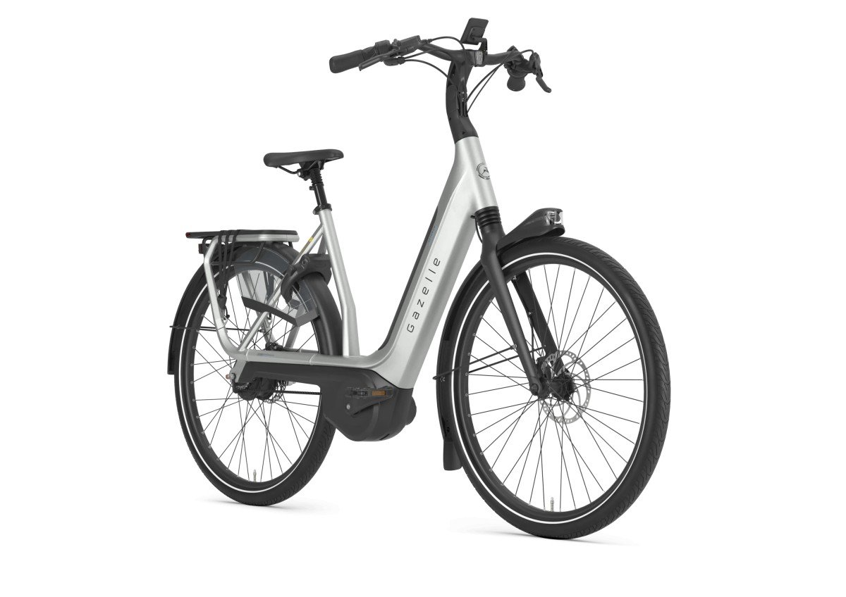 GAZELLE Avignon C380 Dames Pebble Grey Mat 61cm 2024