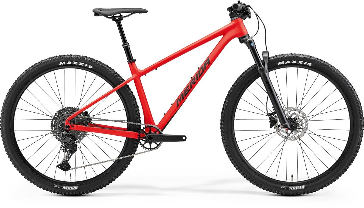 MERIDA Big Nine TR 600 Matt Red Green / Black M M 2024
