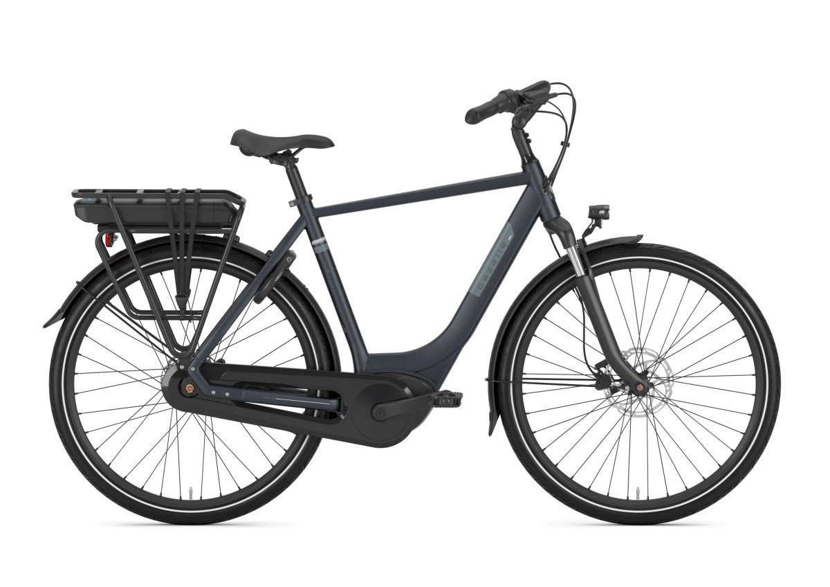 GAZELLE Paris C7 Heren Graphite Blue Mat 61cm 2024