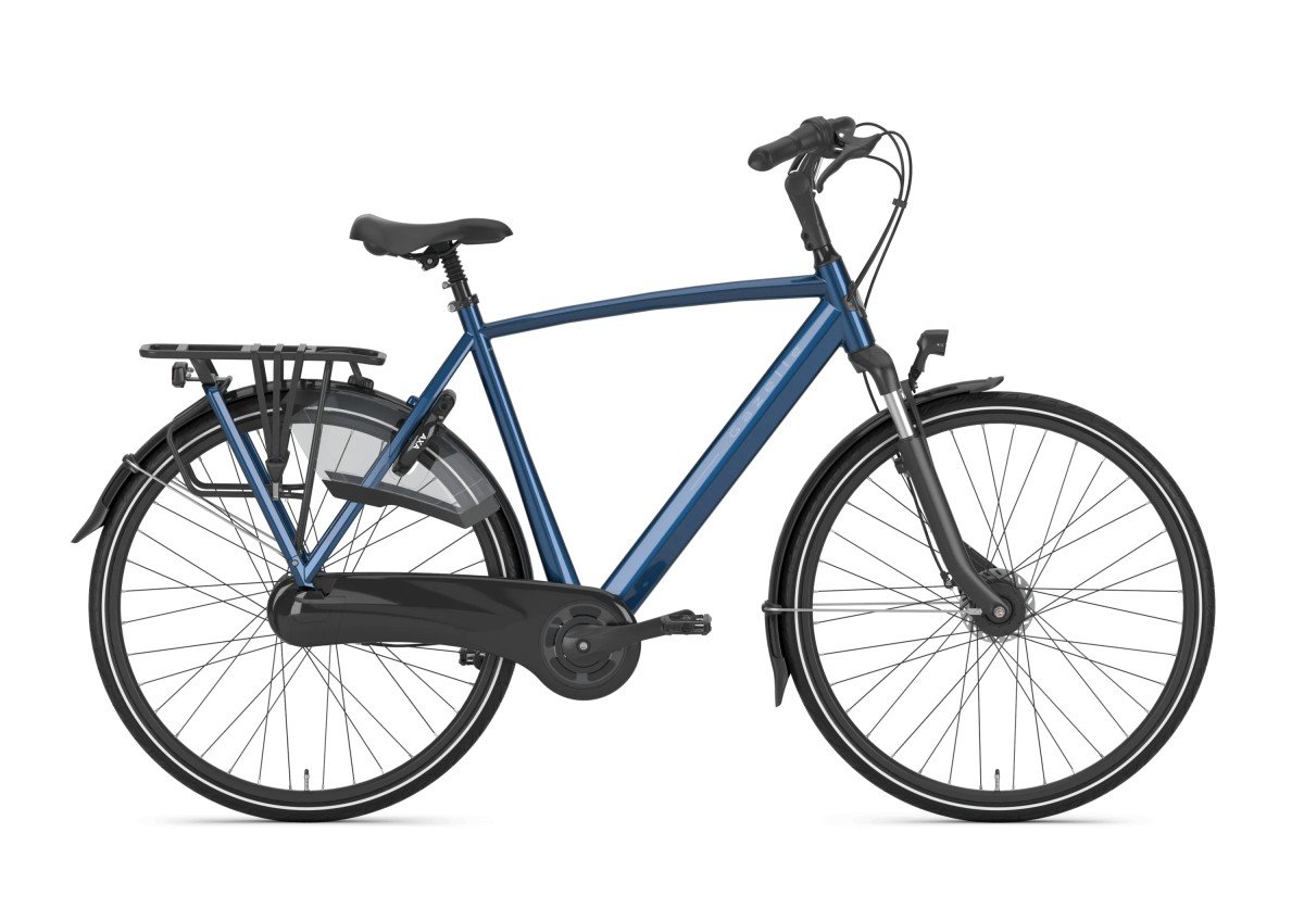 GAZELLE Orange C7+ Heren Mallard Blue Glans 57cm 2025