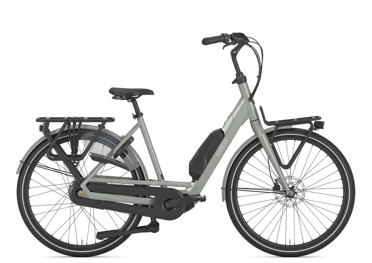GAZELLE Bloom C310 Dames Clay Green Glans 49cm 2025