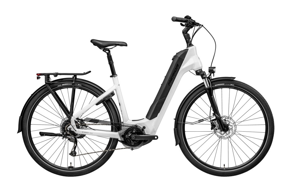 MERIDA eFLOAT CITY 400 Gunmetal Grey Black L L 2025
