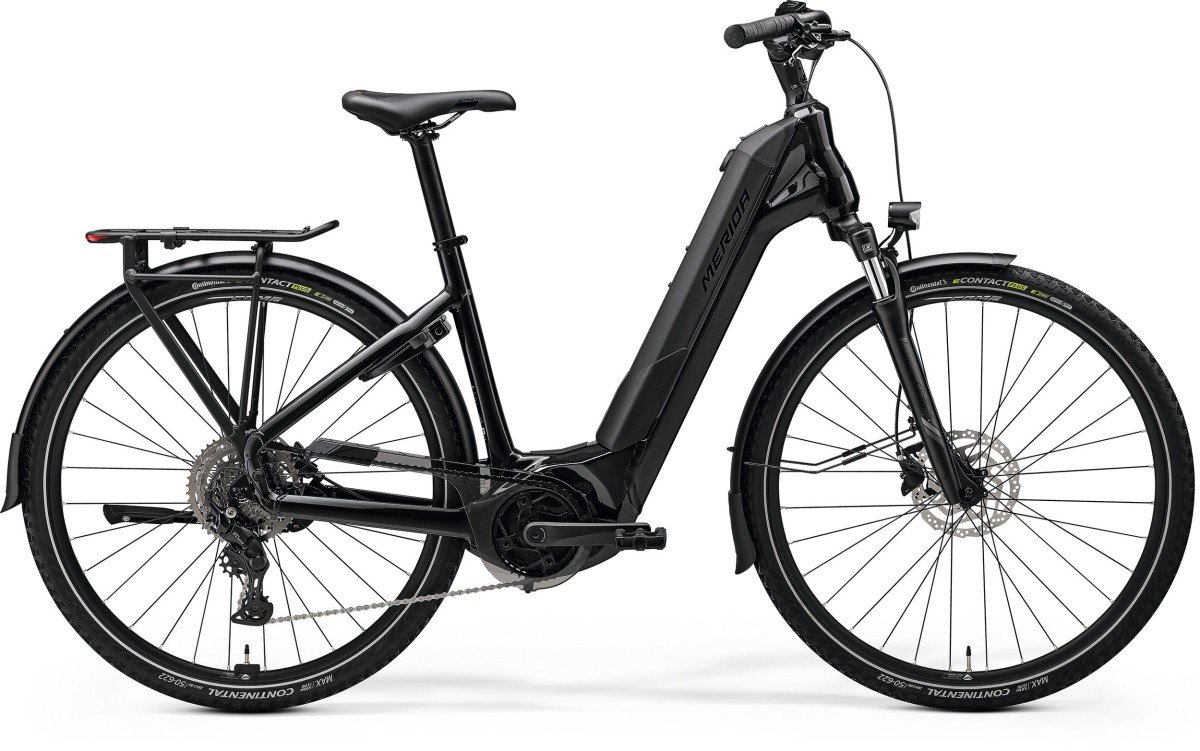 MERIDA eFLOAT CITY 400 ZWART XL 58cm XL 2026
