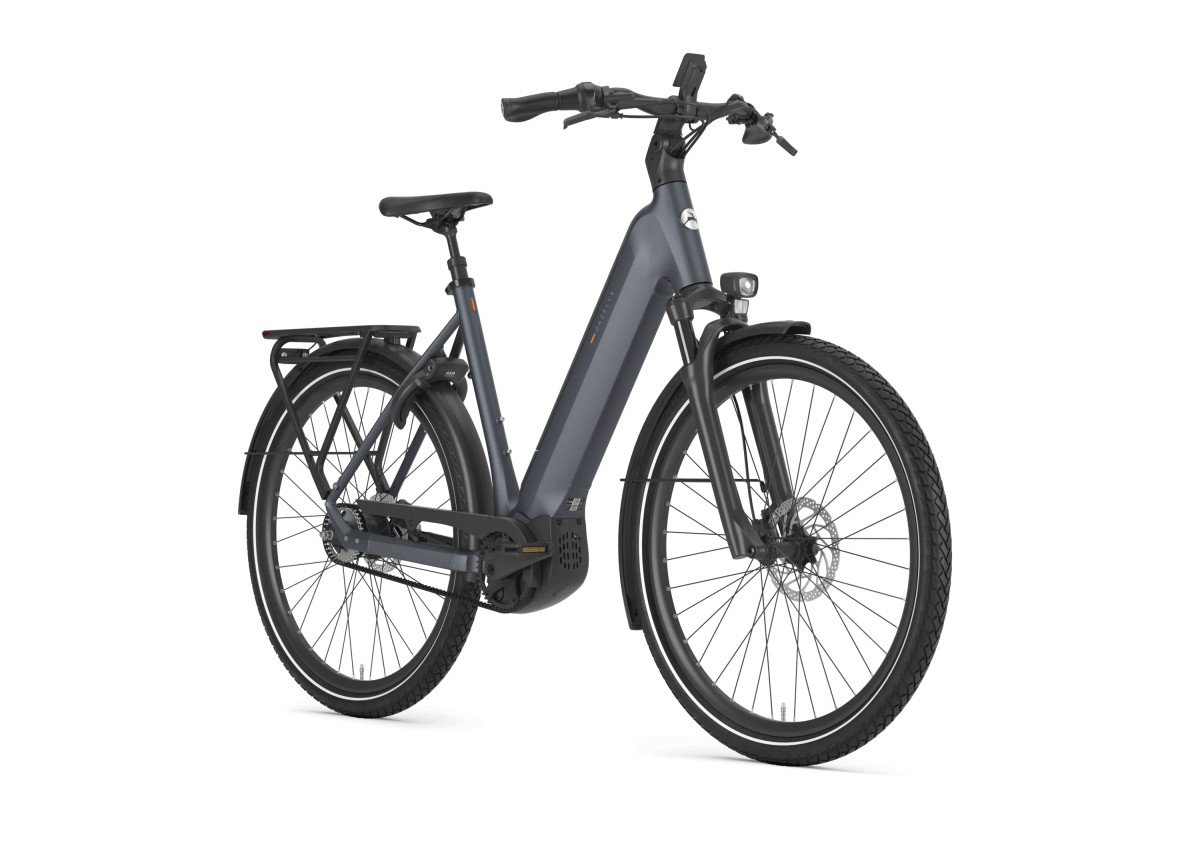 GAZELLE Ultimate C5+ DAMES Meteor Grey Mat 57cm 2026