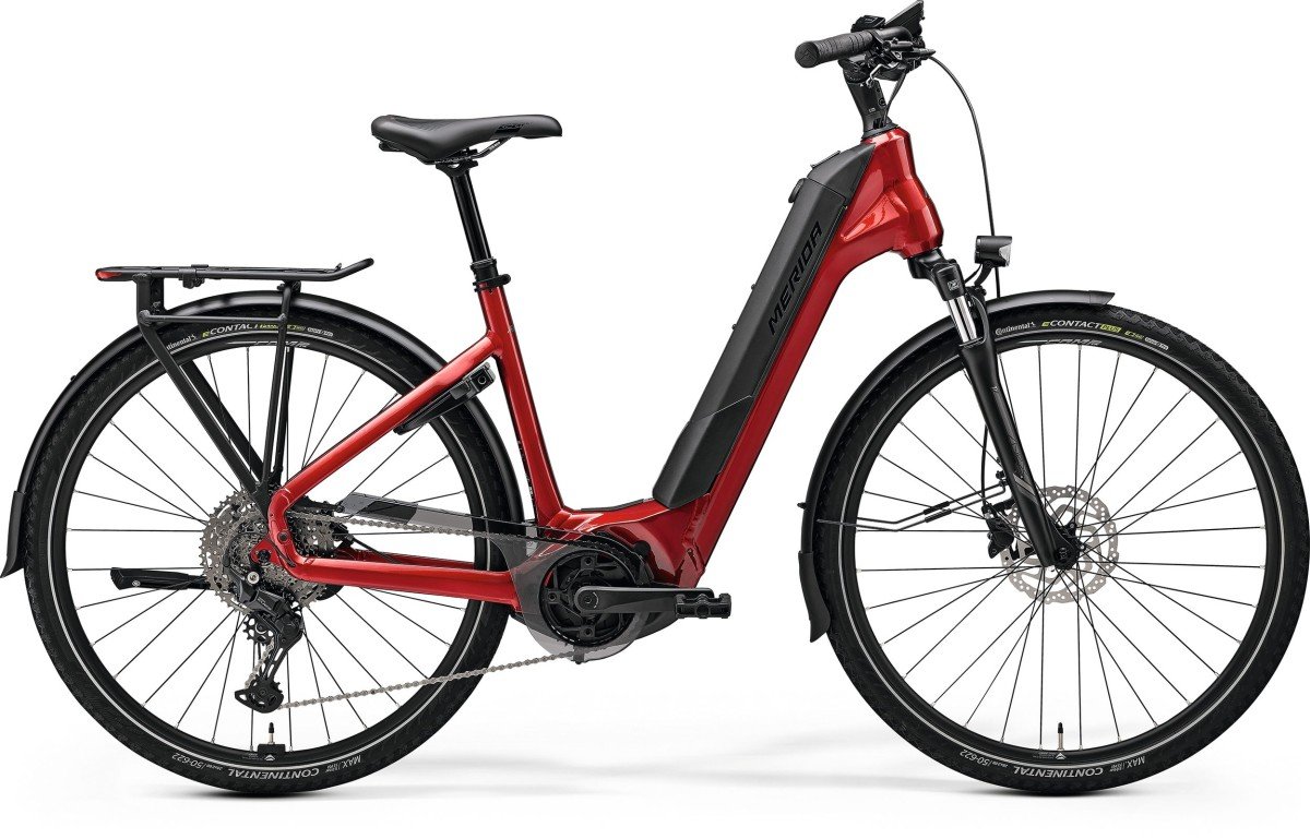 MERIDA eFLOAT CITY 600 ROOD M 48cm M 2026