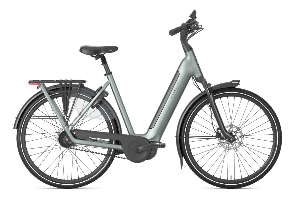 GAZELLE Grenoble C5+ First Edition Dames Twilight Green Mat 57cm 2027